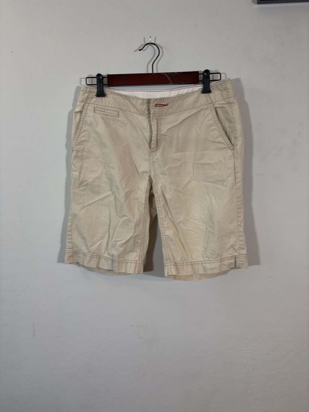 Banana Republic Heritage Safari Khaki Bermuda Shorts